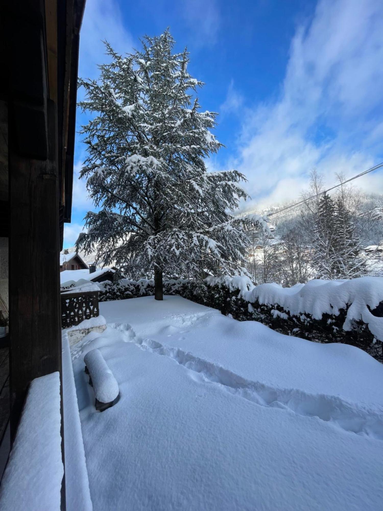 Chalet Yuki Морзин Экстерьер фото