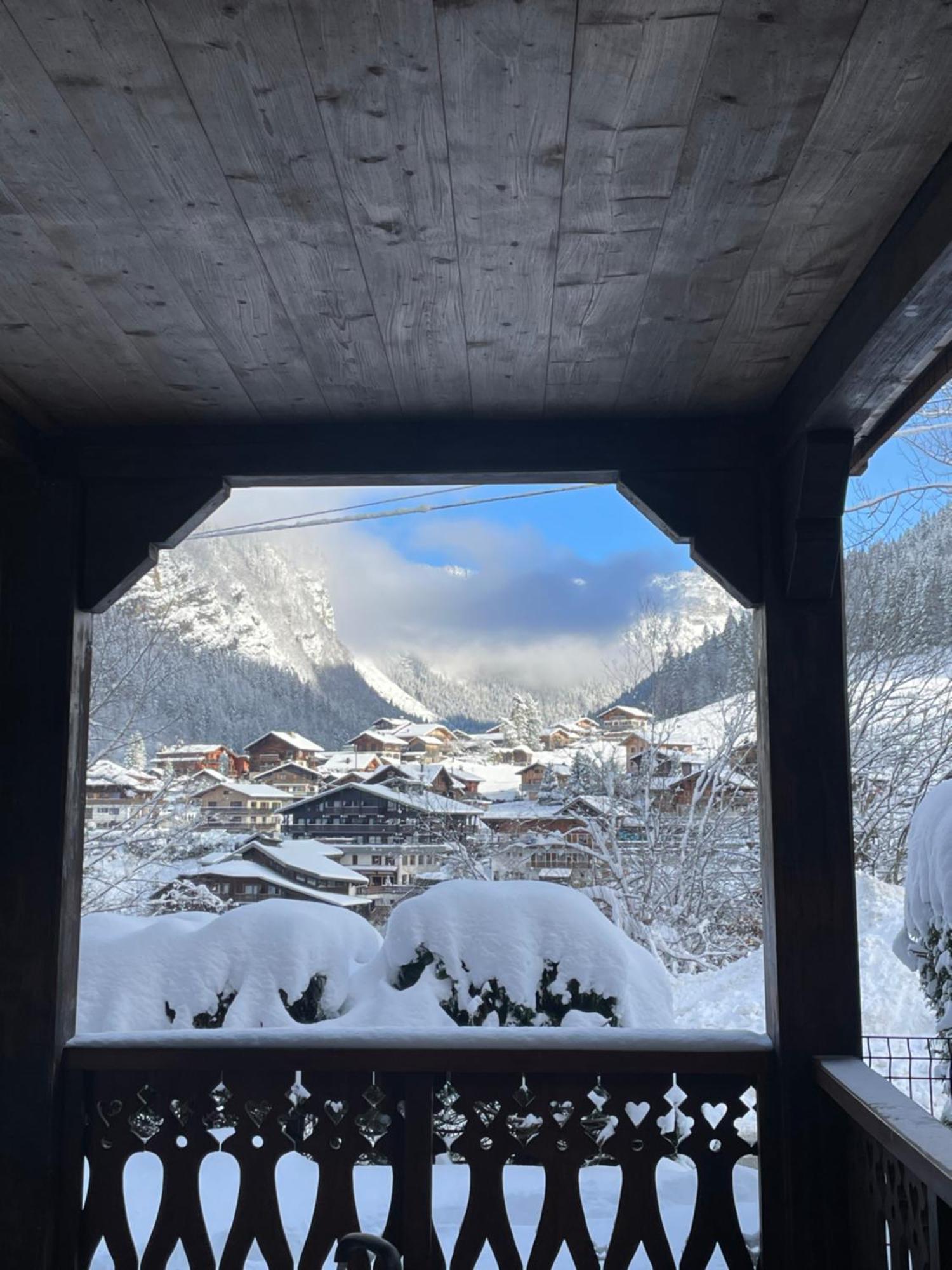 Chalet Yuki Морзин Экстерьер фото
