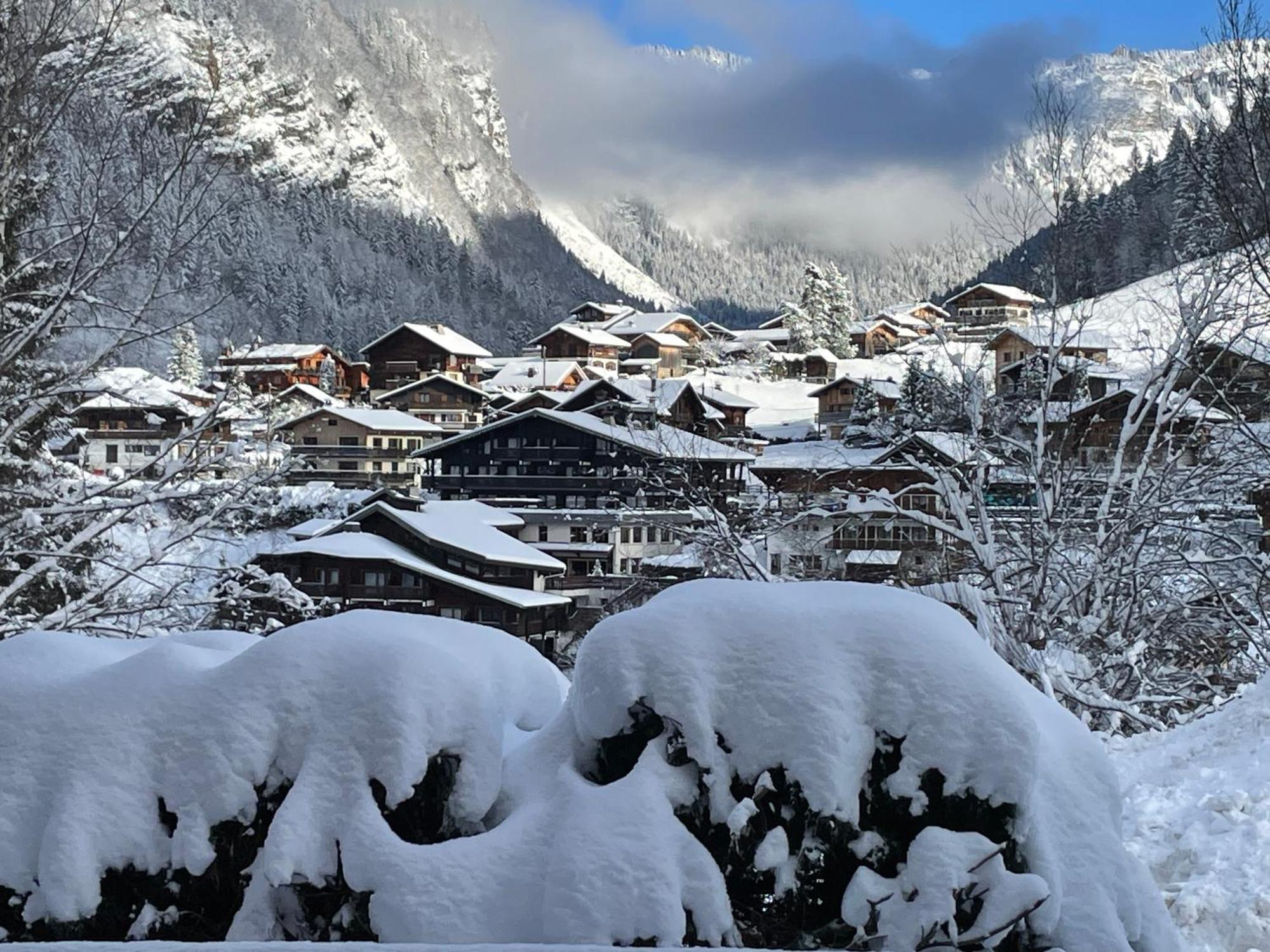 Chalet Yuki Морзин Экстерьер фото