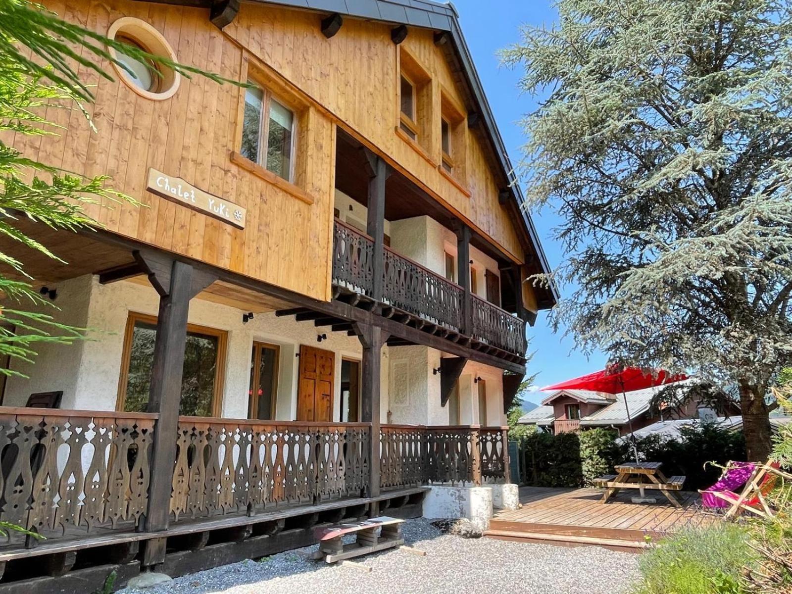 Chalet Yuki Морзин Экстерьер фото