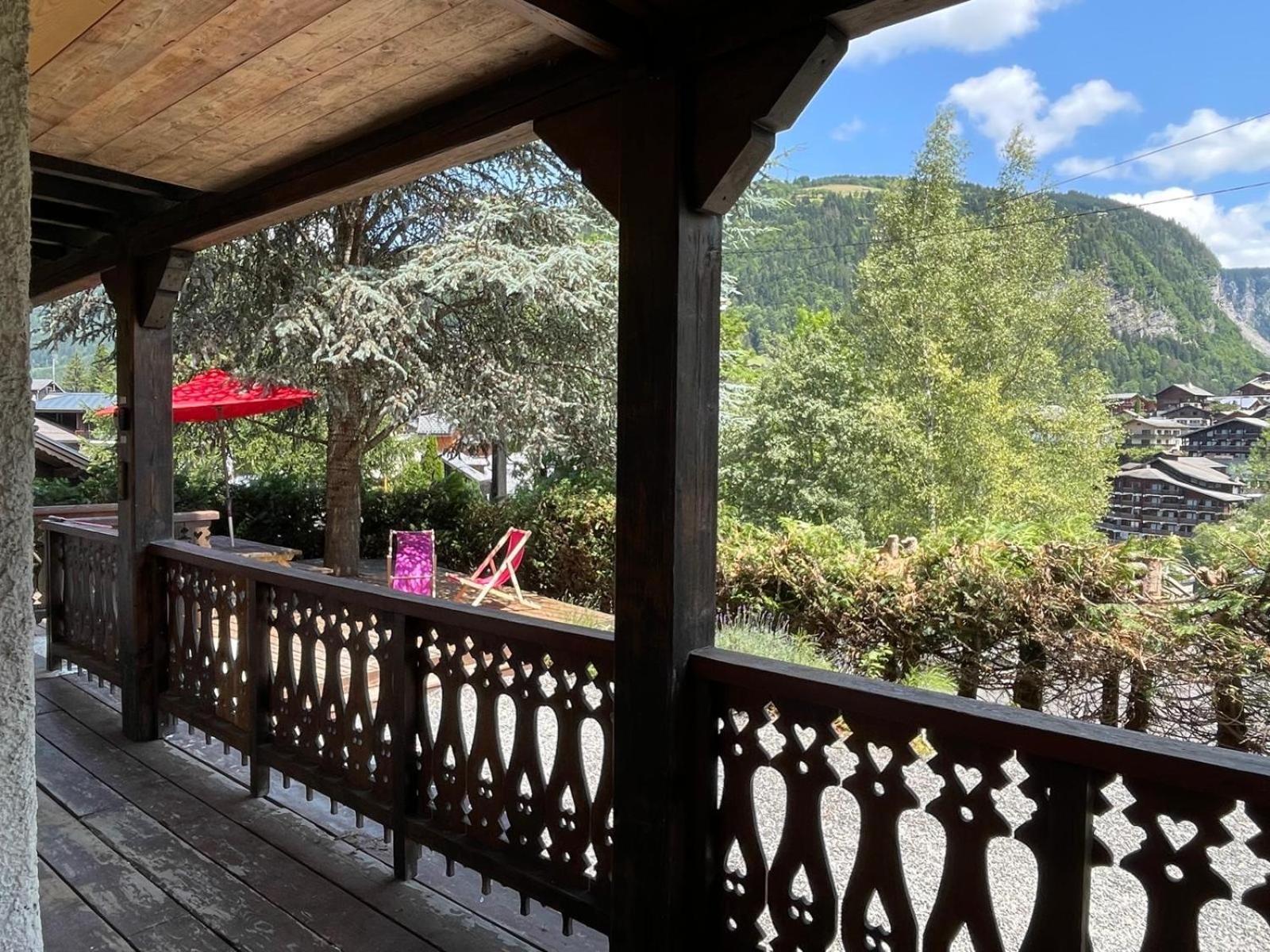 Chalet Yuki Морзин Экстерьер фото