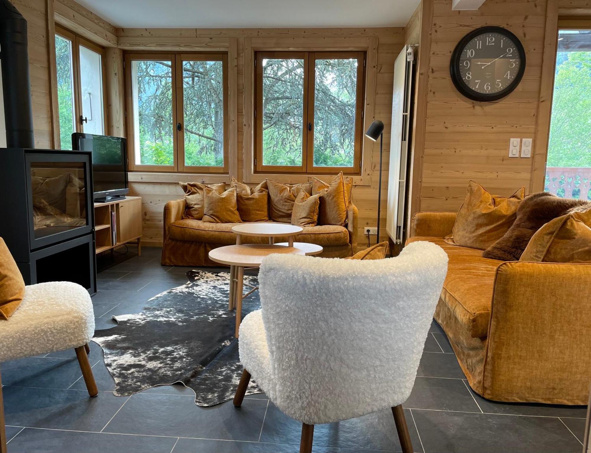 Chalet Yuki Морзин Экстерьер фото