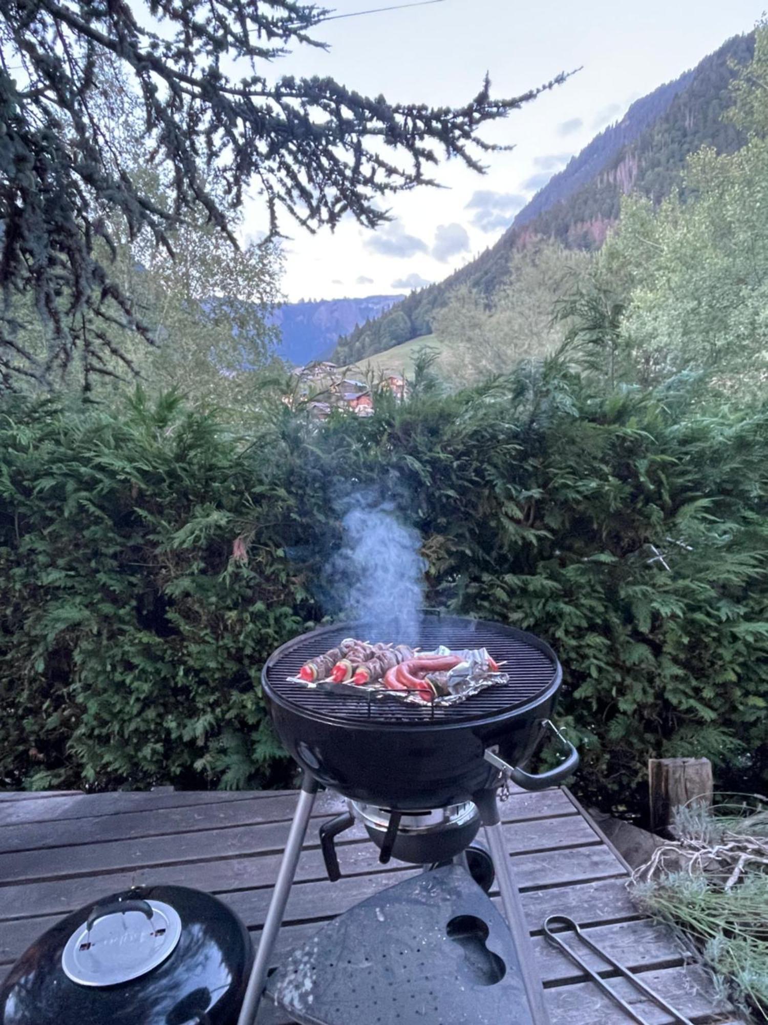 Chalet Yuki Морзин Экстерьер фото