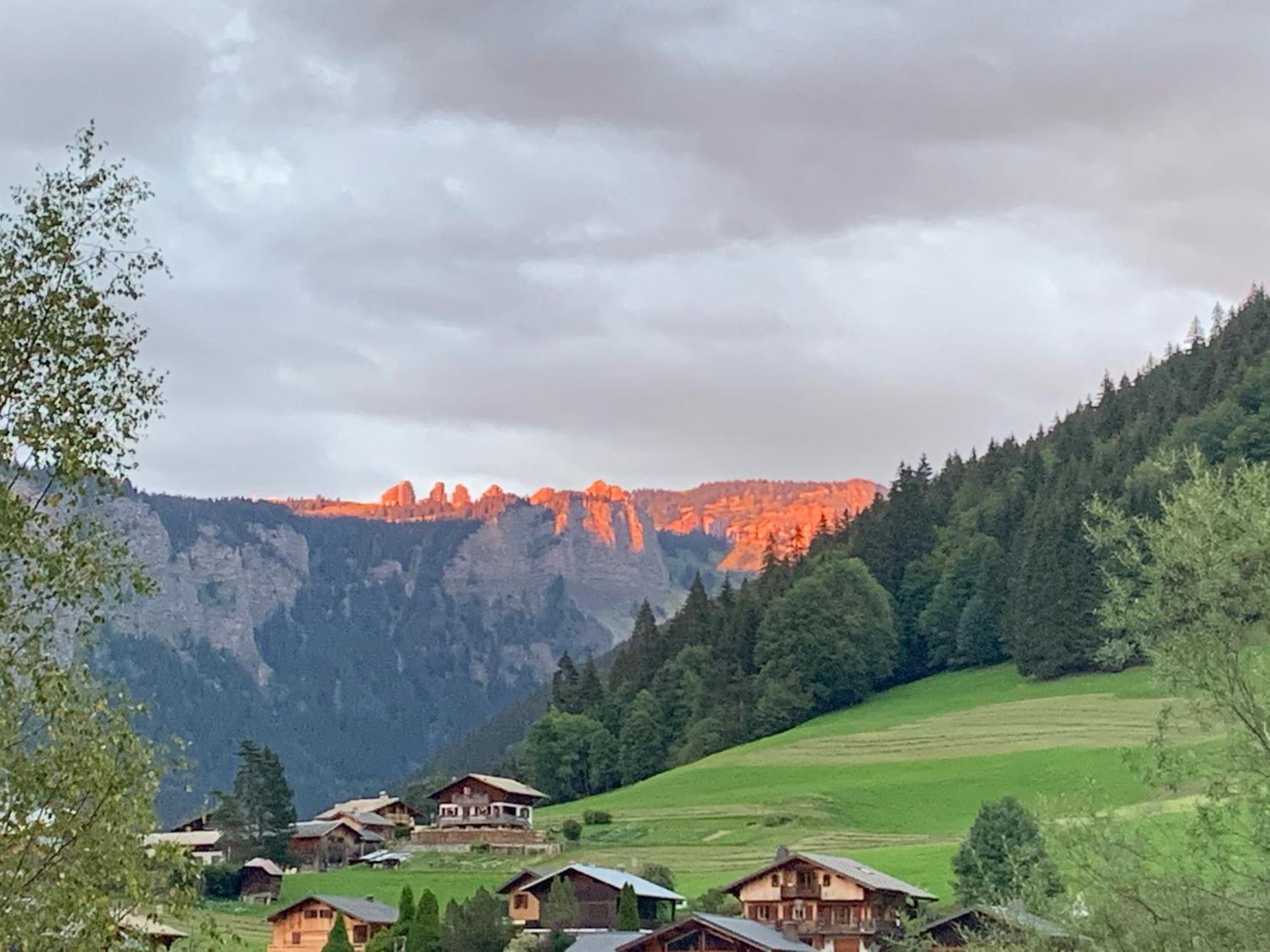 Chalet Yuki Морзин Экстерьер фото