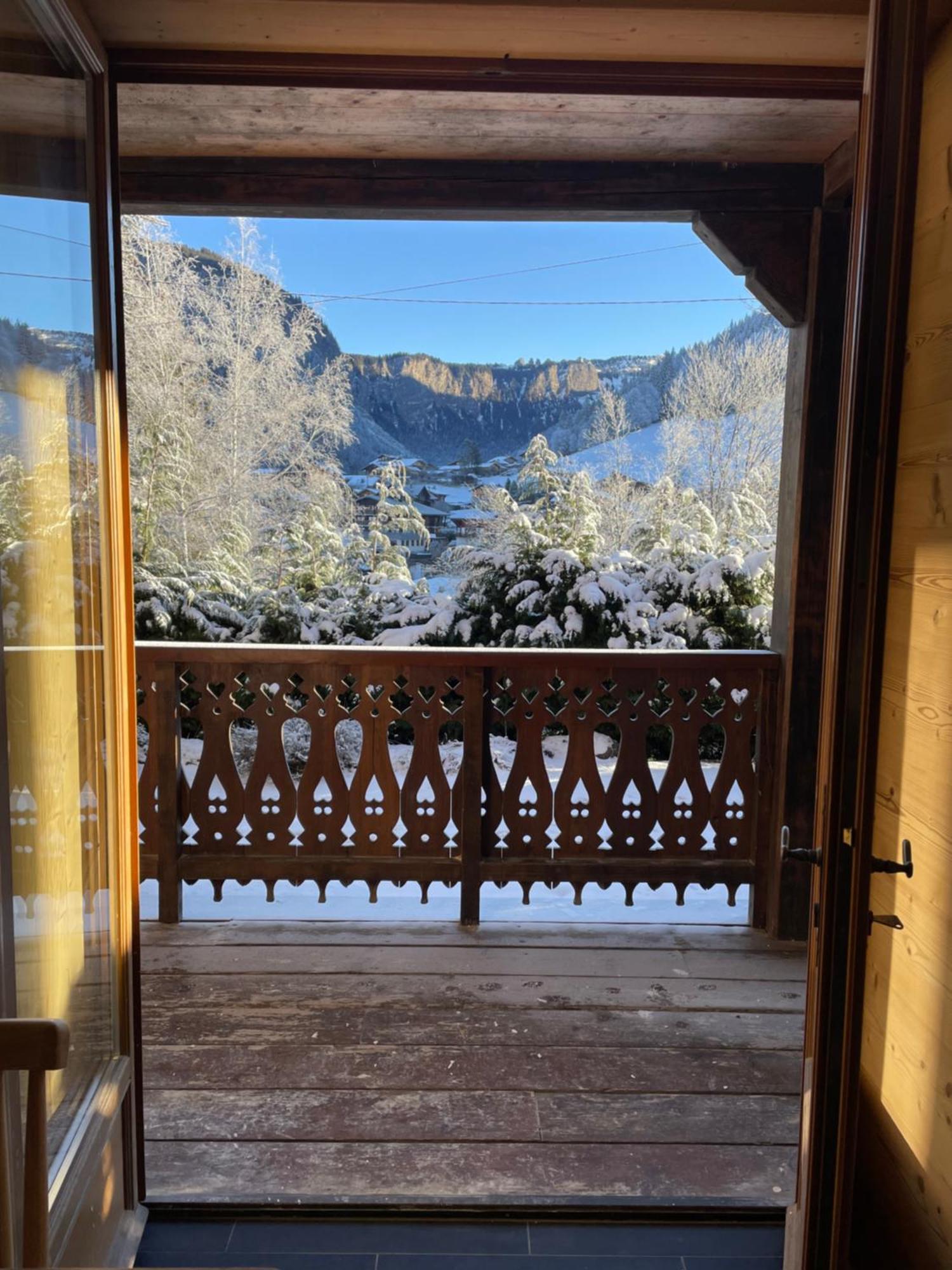 Chalet Yuki Морзин Экстерьер фото