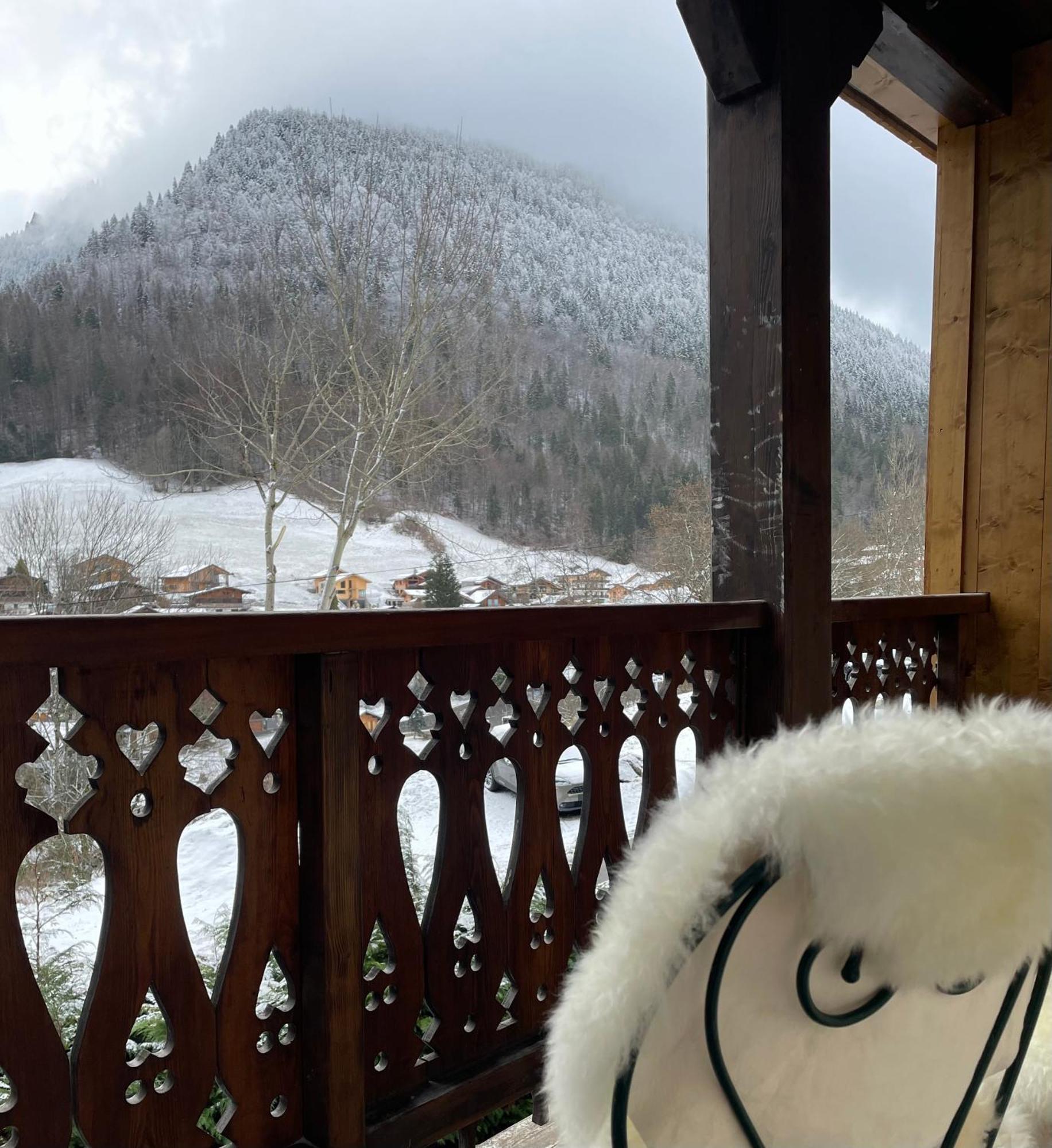 Chalet Yuki Морзин Экстерьер фото