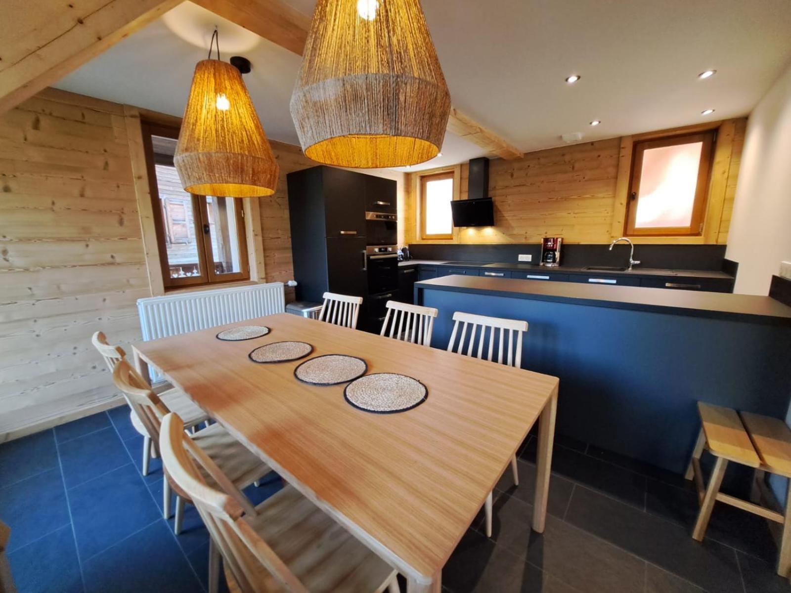 Chalet Yuki Морзин Экстерьер фото