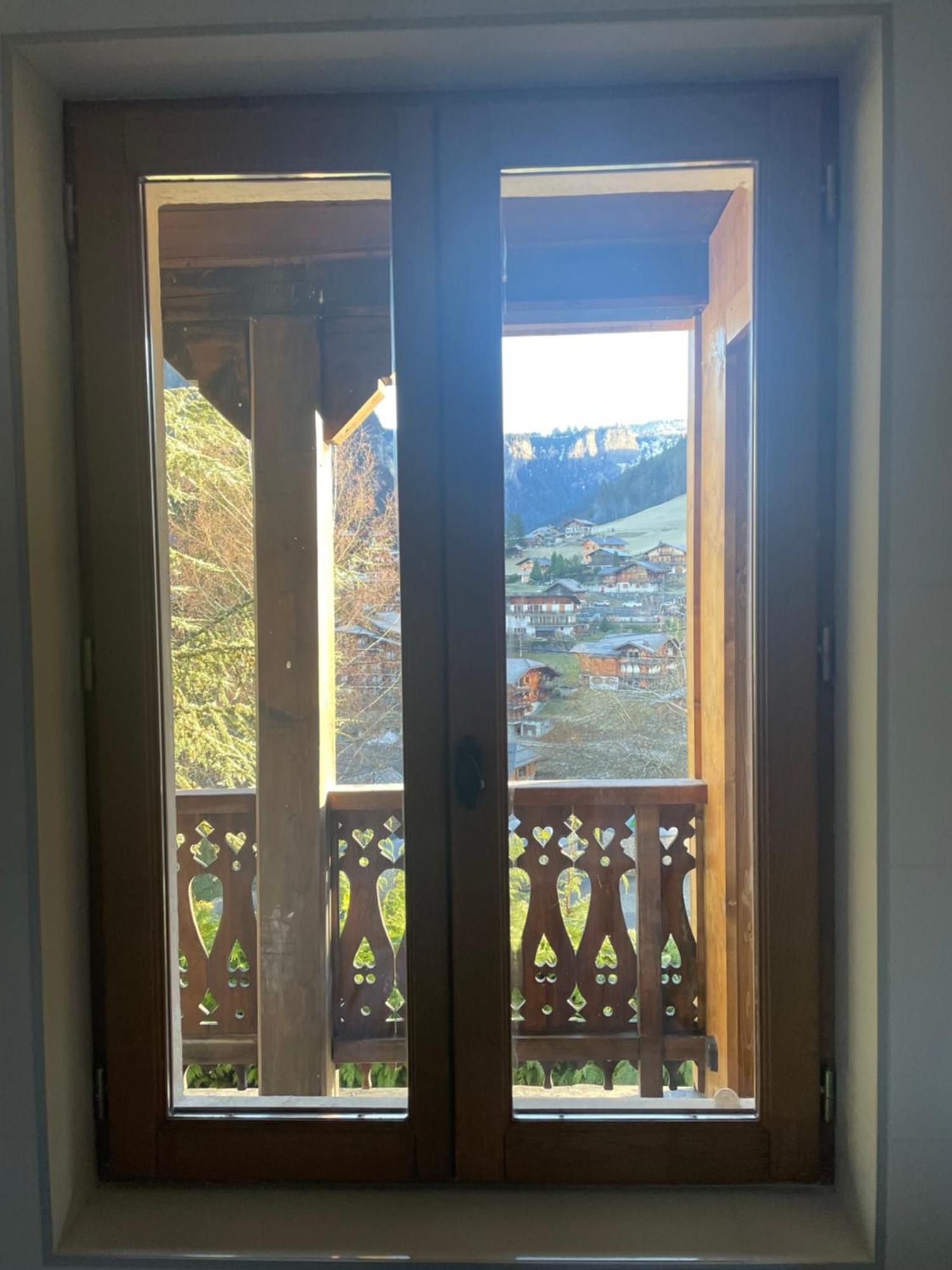 Chalet Yuki Морзин Экстерьер фото