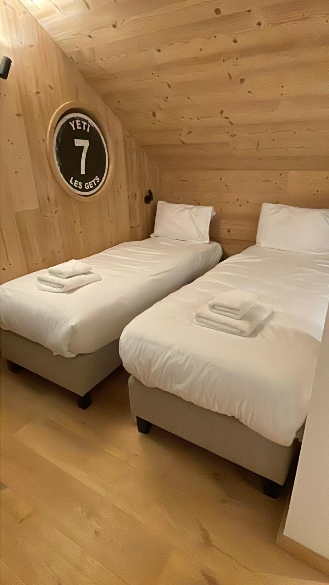 Chalet Yuki Морзин Экстерьер фото